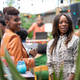 Issa Rae (l) and Yvonne Orji (r) in Insecure Ep. 401, “Lowkey Feelin’ Myself”